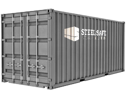 SteelSafe Storage Solutions container