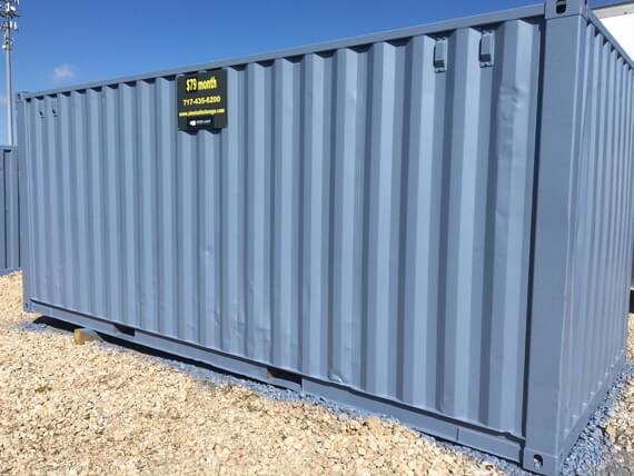 Delivered SteelSafe Container