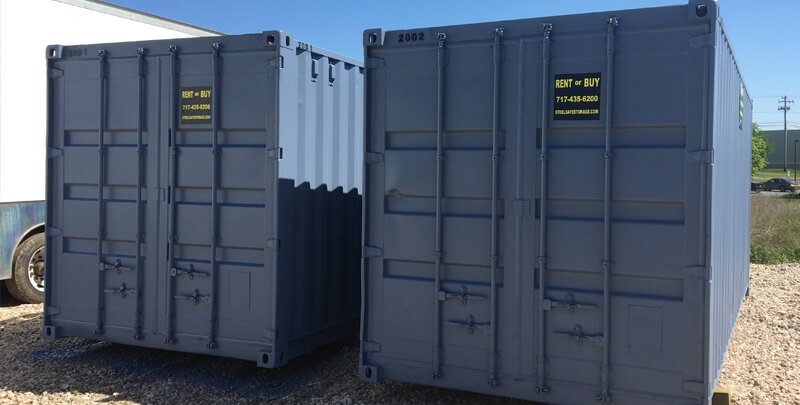 Medium-sized SteelSafe Storage containers