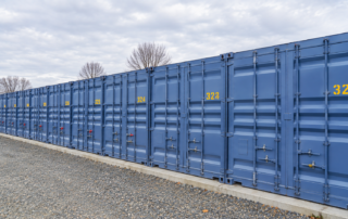 Exterior view of an actual SteelSafe heavy-duty steel storage unit.